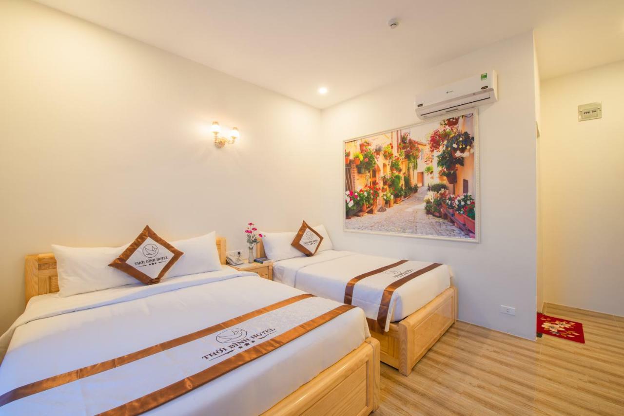 Thoi Binh Hotel Cam Lam Exterior photo
